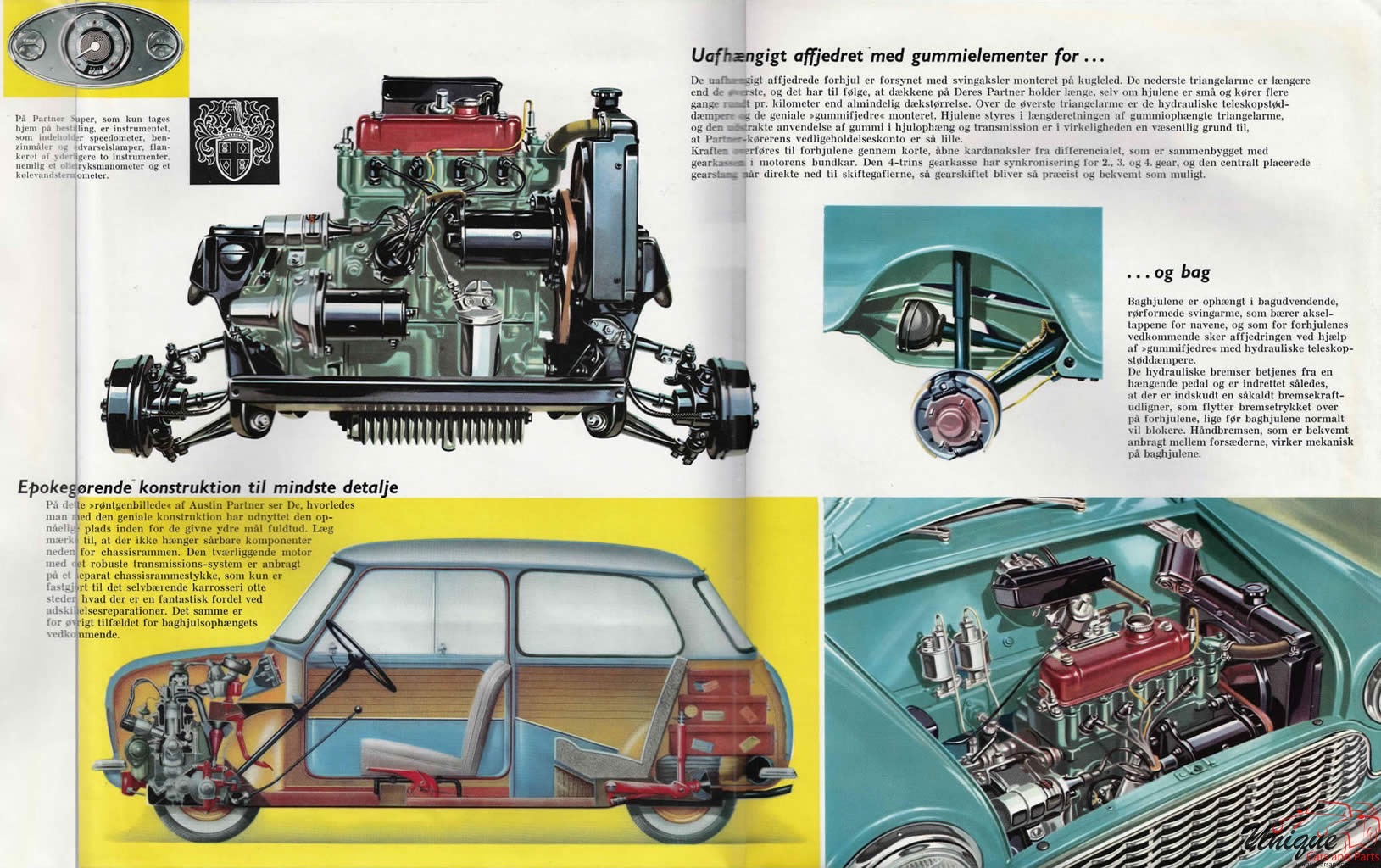 1961 Austin Partner (Germany) Brochure Page 4